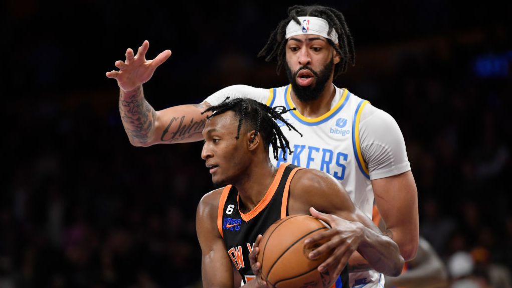 Lakers se complica na NBA, e Anthony Davis abre o jogo sobre derrota para Knicks - GettyImages