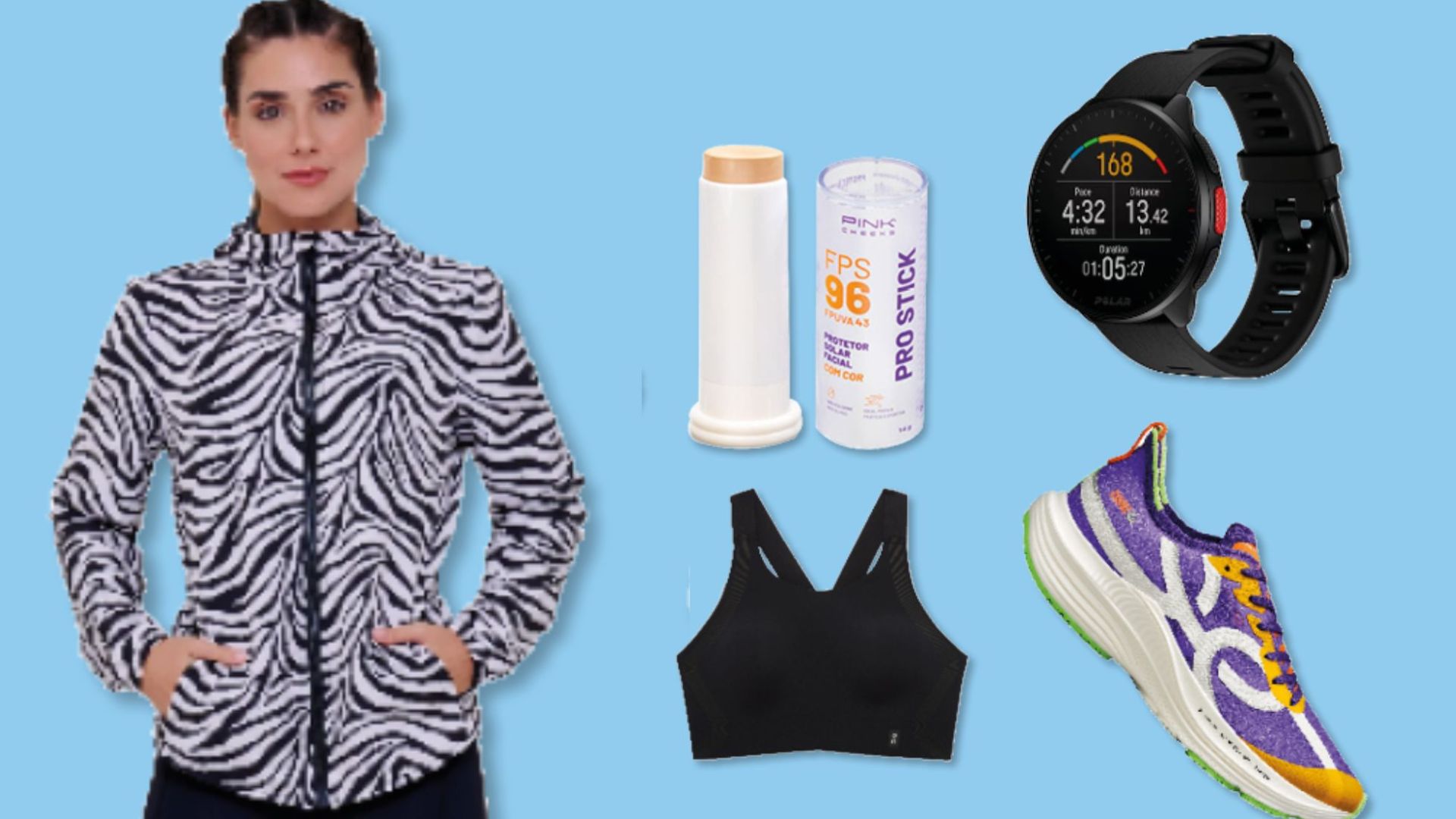Produtos que não podem faltar na mochila de quem corre - Divulgação