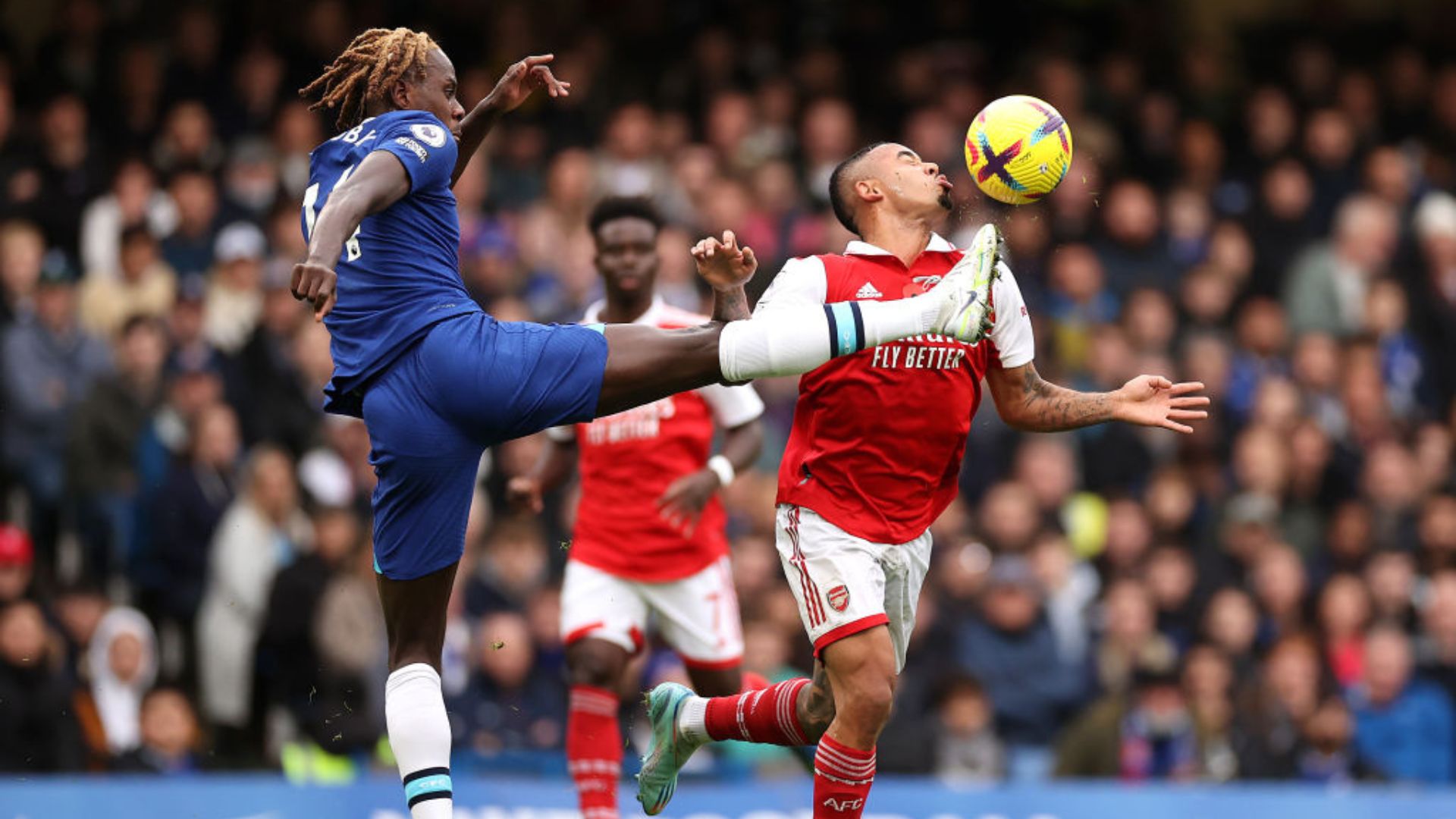 Arsenal x Chelsea vai acontecer nesta segunda-feira, 2, pela Premier League; veja onde assistir - GettyImages