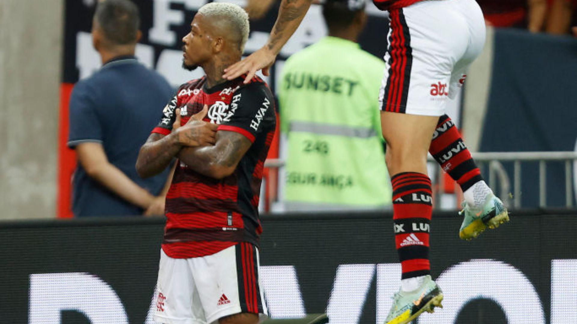 Marinho não faz mais parte dos planos do Flamengo e foi colocado no mercado da bola; Fortaleza se interessou - Getty Images