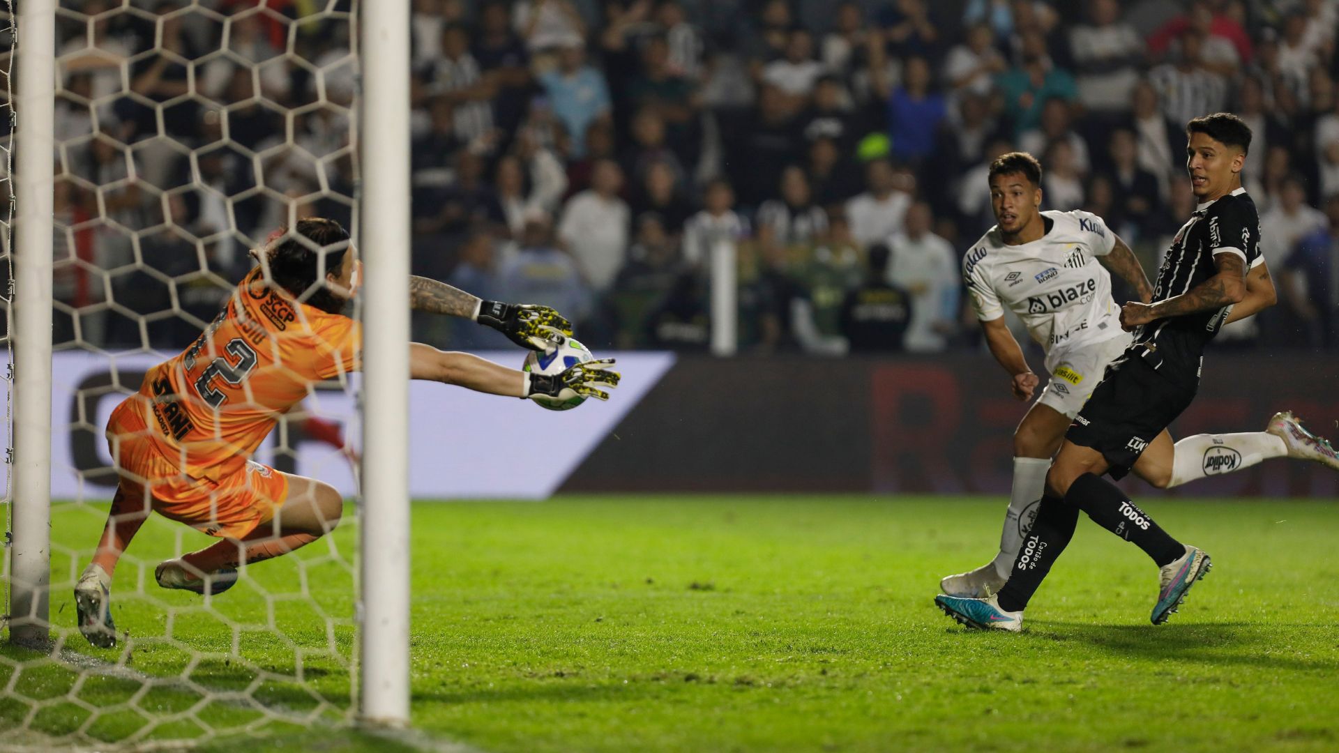 Corinthians x Santos: onde assistir ao vivo ao clássico do Brasileirão - Getty Images