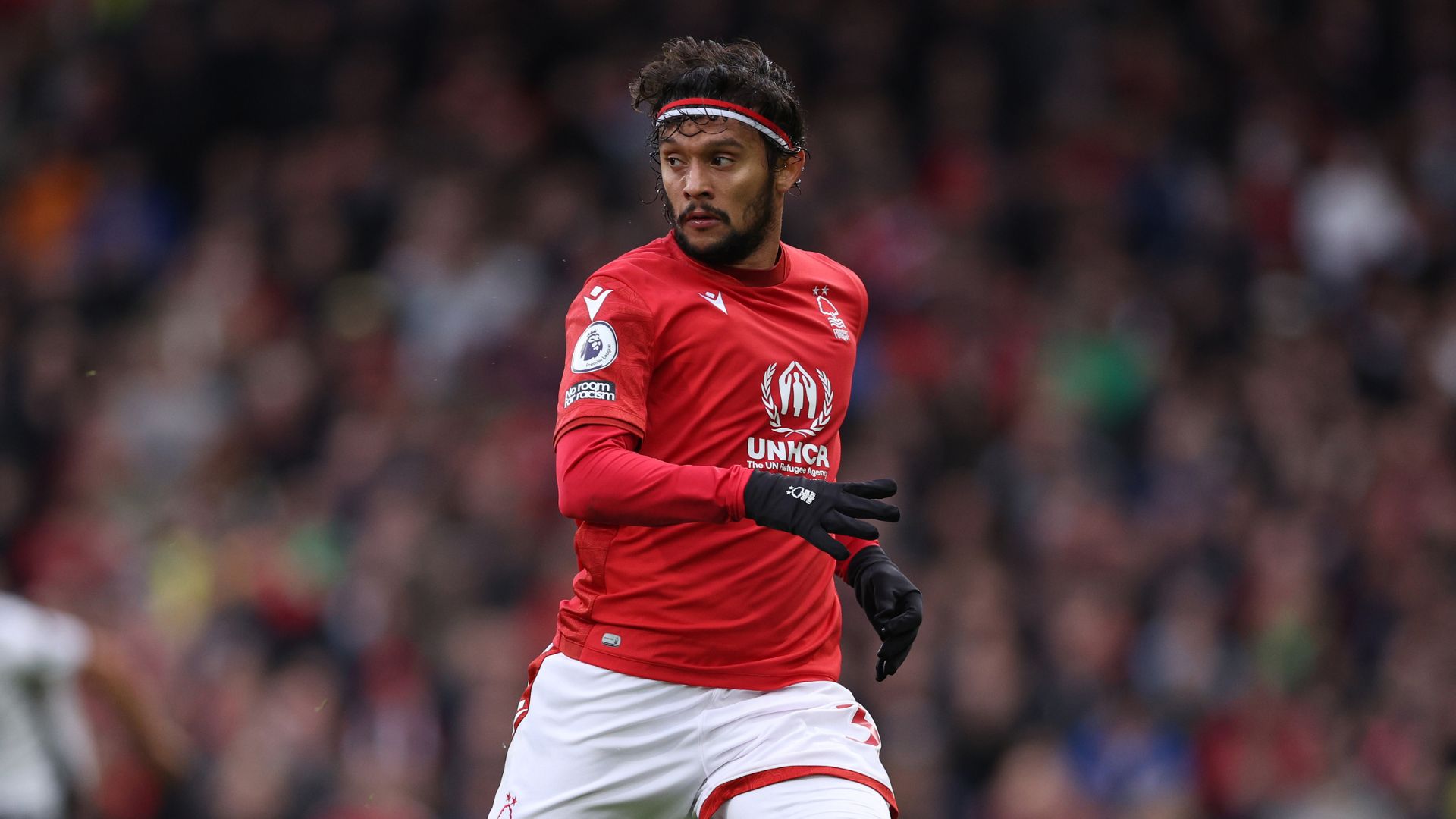 Scarpa, do Nottingham Forest - Getty Images