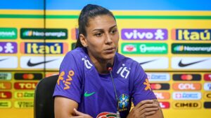 Bia Zaneratto, da Seleção Brasileira - Nayra Halm / Staff Images Woman / CBF