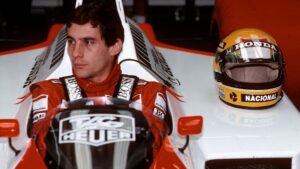Ayrton Senna, ícone da Fórmula 1 - Getty Images