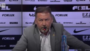 Presidente do Corinthians fala sobre polêmicas - Reprodução Corinthians TV