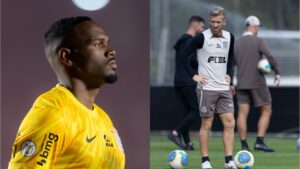 Dupla do Corinthians se envolve em acidente de trânsito voltando de festa - Rodrigo Coca / Agência Corinthians