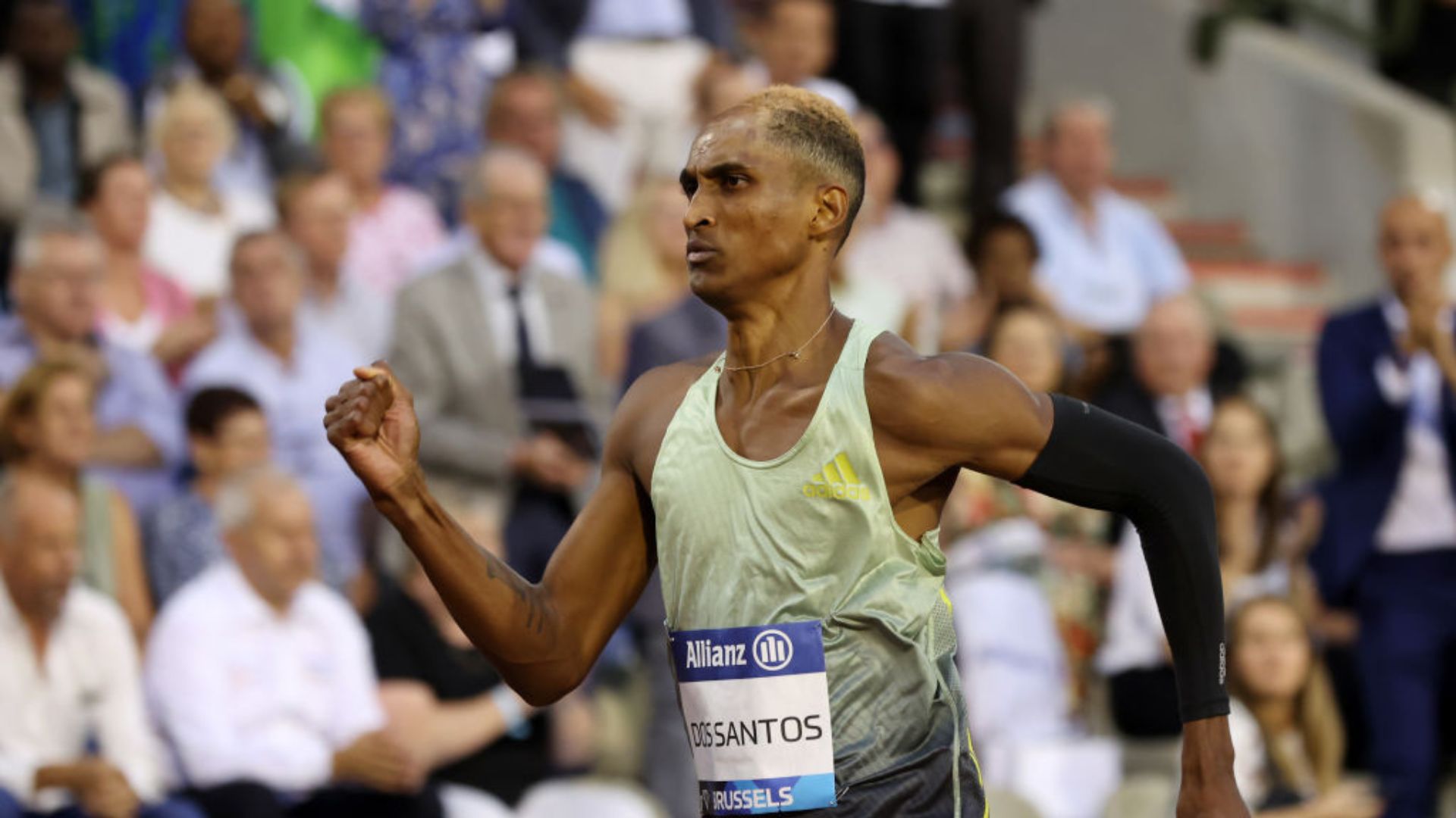 Alison dos Santos segue em ótima fase - GettyImages