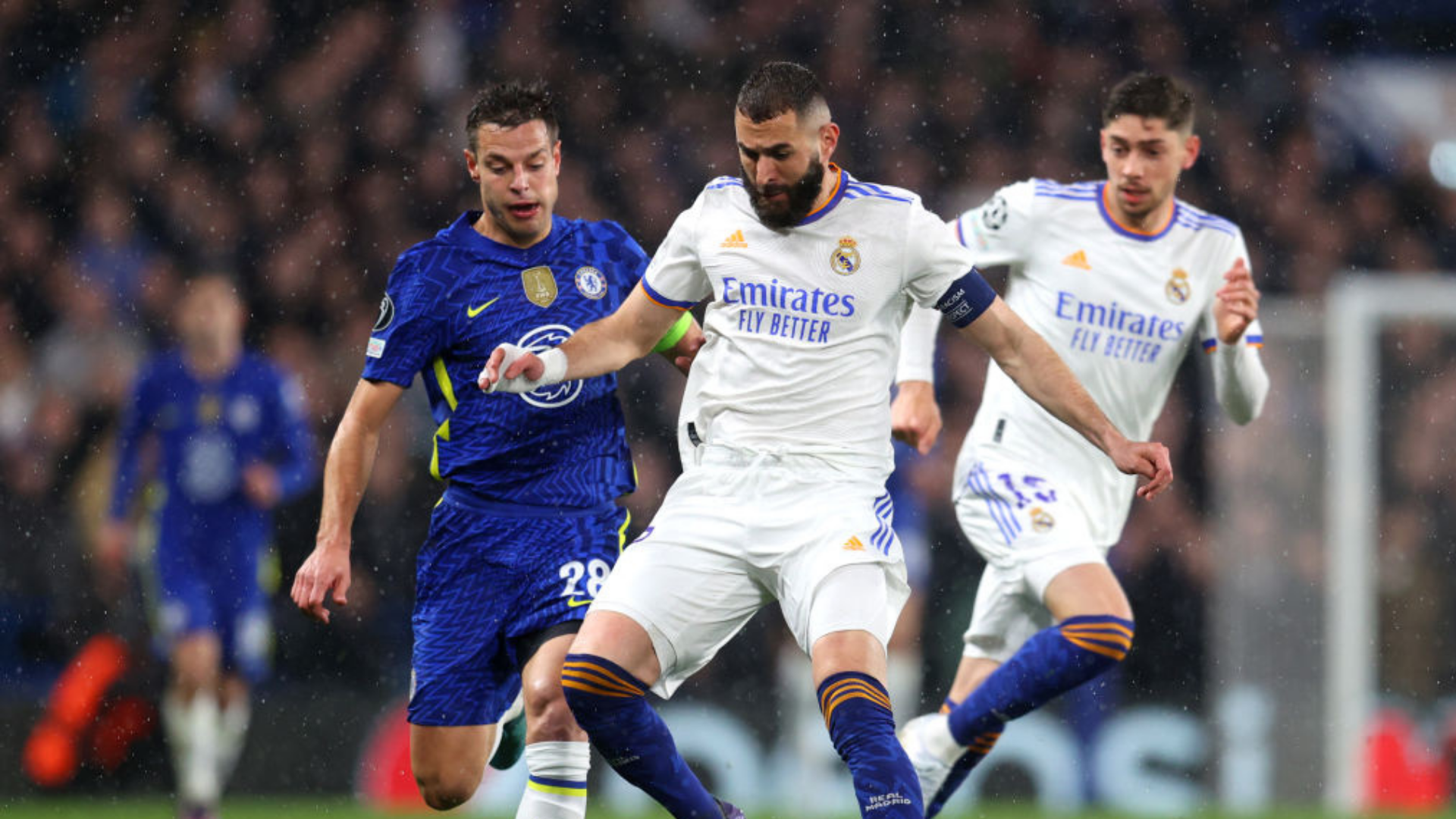 Ancelotti se derreteu por Benzema - GettyImages