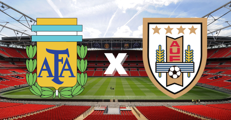Argentina e Uruguai se enfrentam nas Eliminatórias - GettyImages / Divulgação