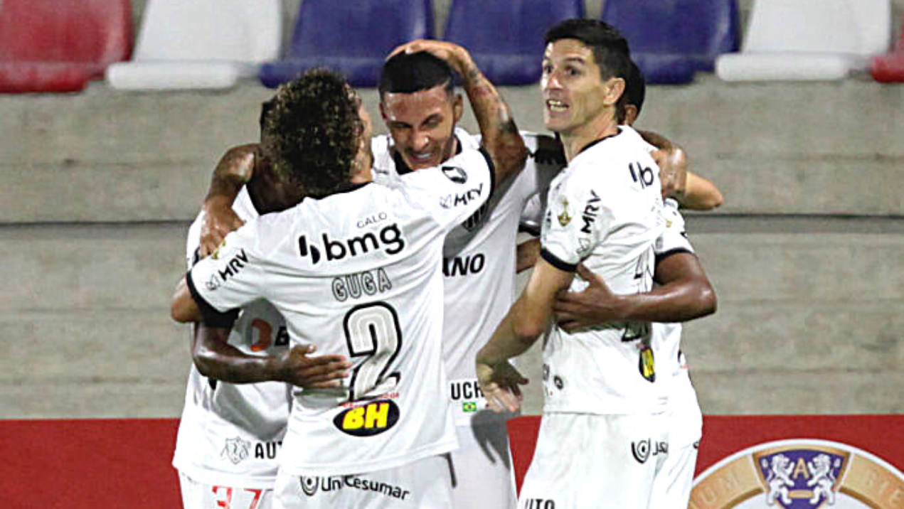 Atlético-MG vem apresentando testes positivos de coronavírus no elenco - GettyImages