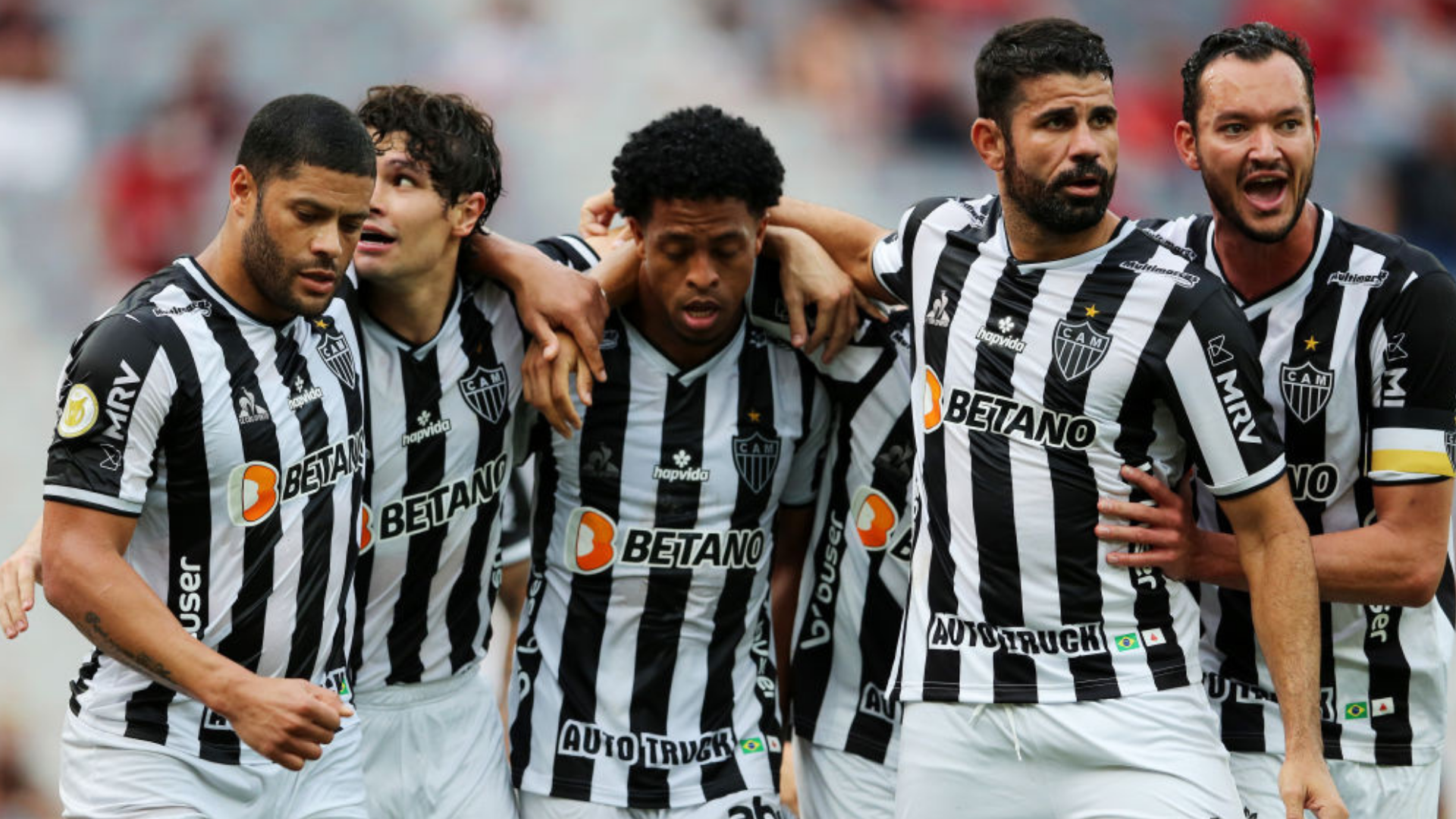 Atlético-MG pode se complicar para 2022 - GettyImages
