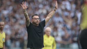 Atlético-MG enfrenta a ansiedade de anunciar dois reforços para a temporada de 2022 - Pedro Souza/Atlético Mineiro