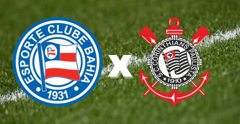 Bahia e Corinthians duelam no Campeonato Brasileiro - GettyImages / Divulgação