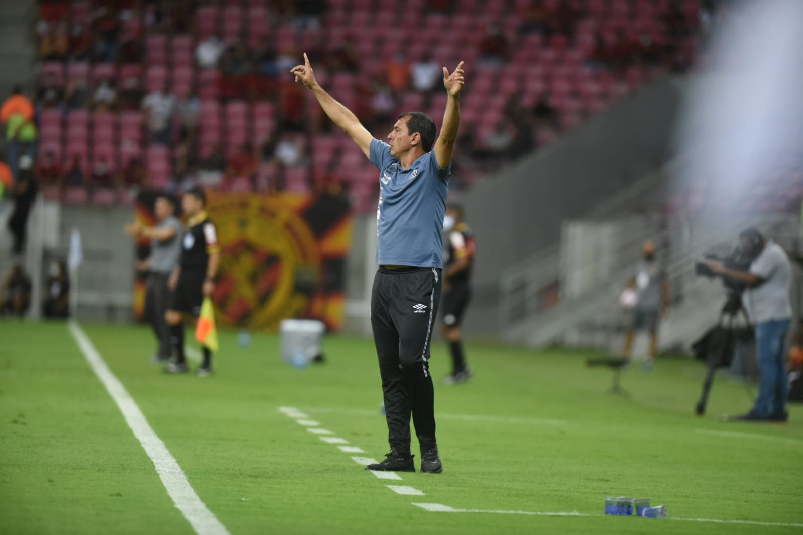 Santos promete formação diferente adotada por Carille - Ivan Storti / Santos FC / Flickr