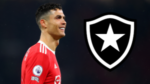 Ex-United fala sobre possibilidade de CR7 ir parar no Botafogo - Getty Images/ Divulgação