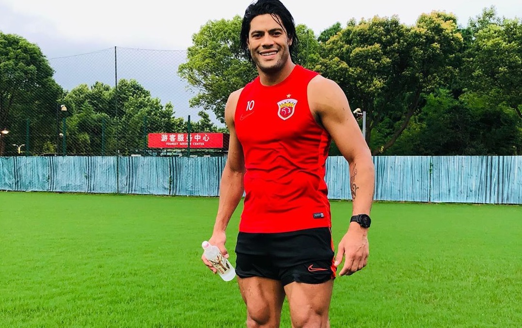 Hulk chamou atenção pelo visual malhado - Instagram