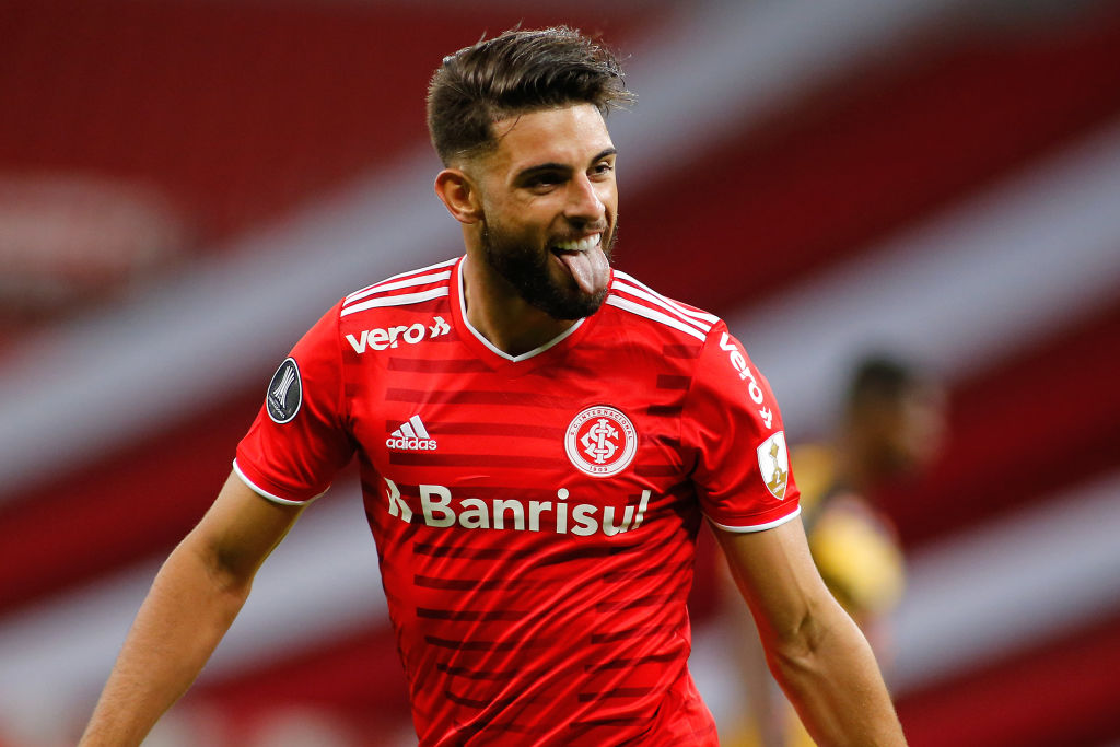 Yuri Alberto é um dos grandes nomes do Internacional - GettyImages