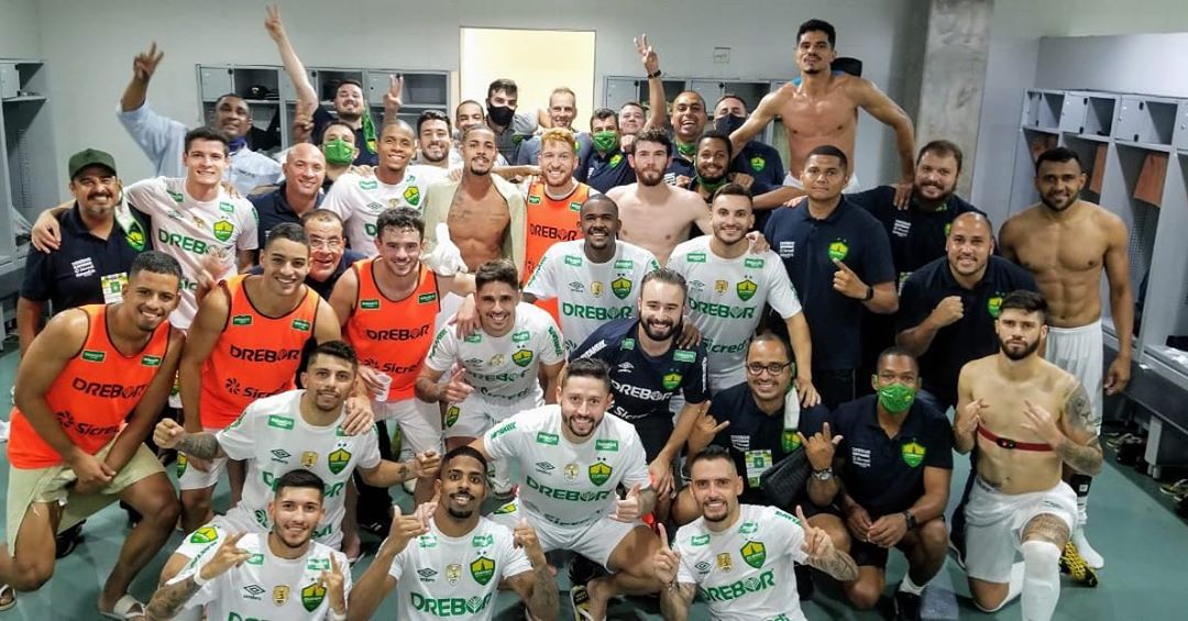 Elenco do Cuiabá - Instagram