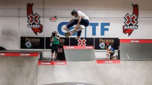 Luiz Francisco brilhou no skate park - Bryce Kanights