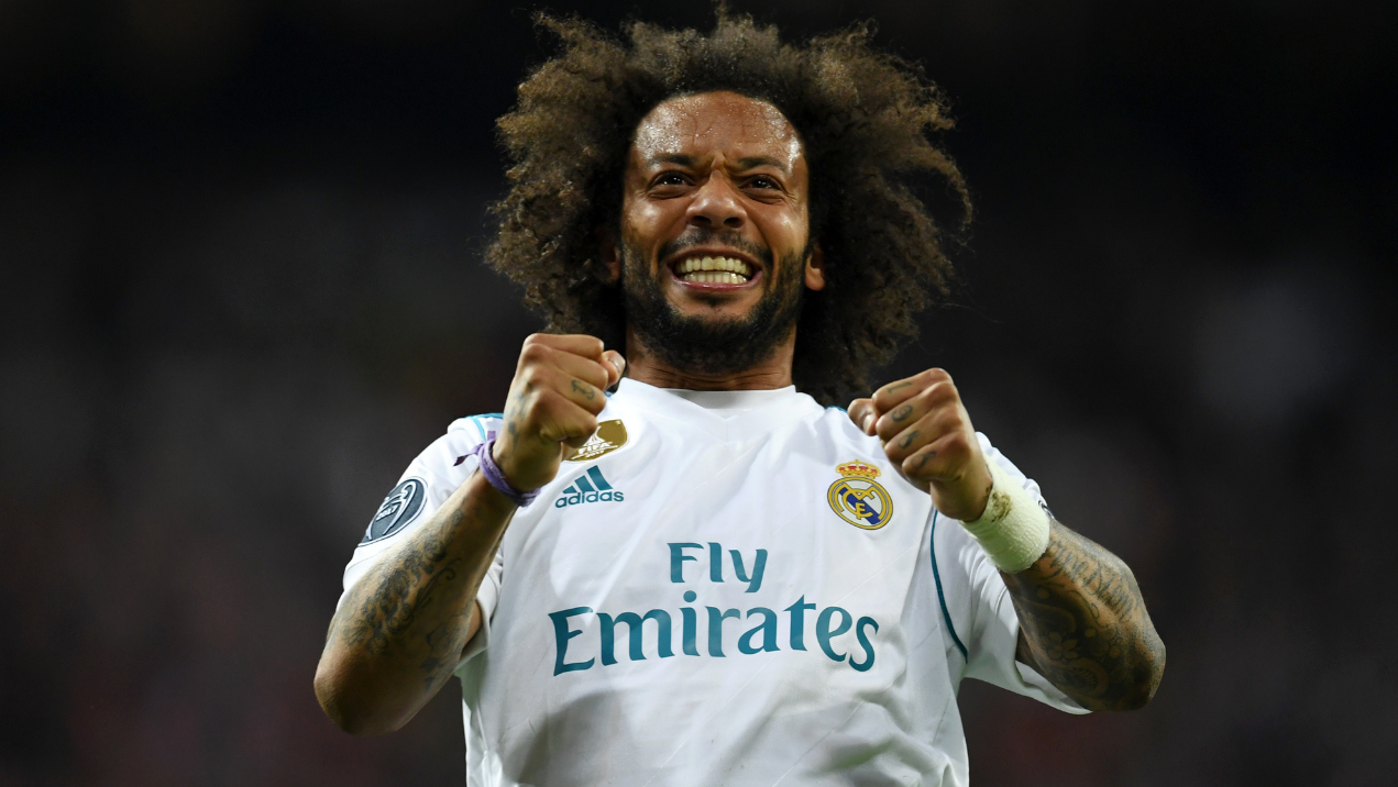 Marcelo está liberado para viajar para Londres e para disputar a semifinal da Champions League - Getty Images