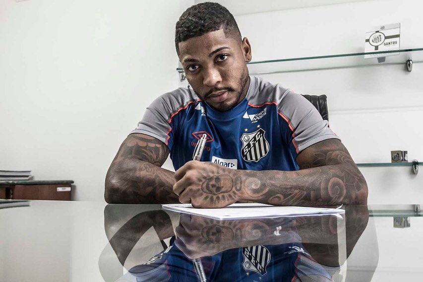 Marinho - Divulgação/Ivan Storti/ Santos FC