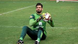 Matheus Cavichioli é um dos destaques do América-MG - Marina Almeida / América / Flickr
