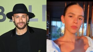Neymar se separou de Bruna Marquezine no ano de 2018 - GettyImages - Reprodução / Instagram