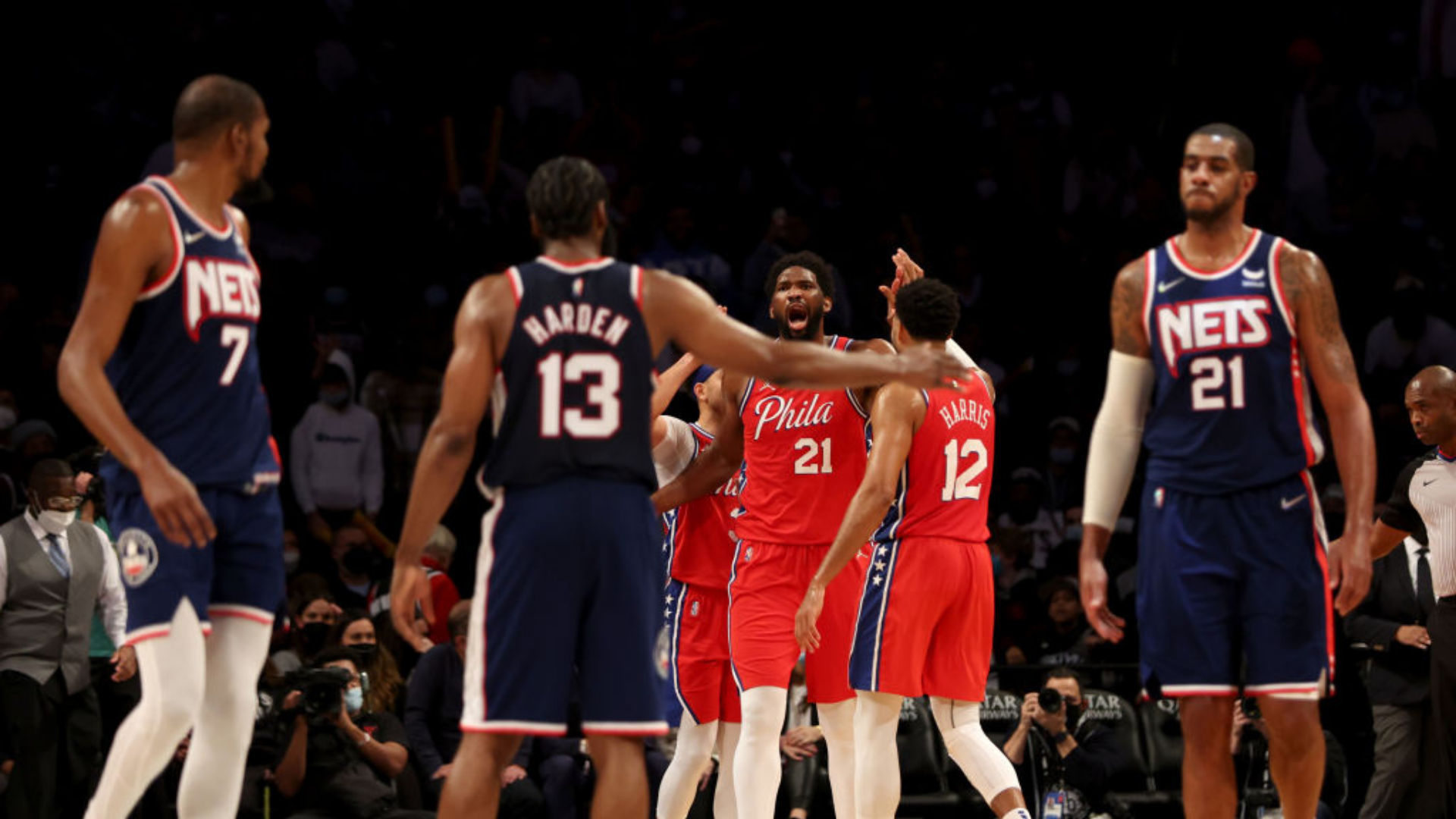 Philadelphia 76ers ignorou os grandes nomes de Brooklyn - GettyImages