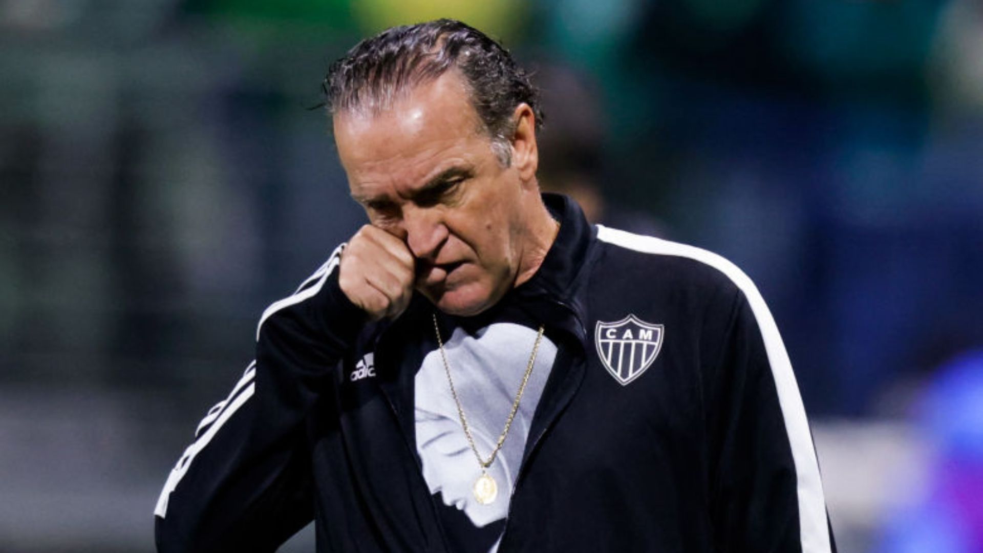 Treinador do Atlético-MG, Cuca - GettyImages