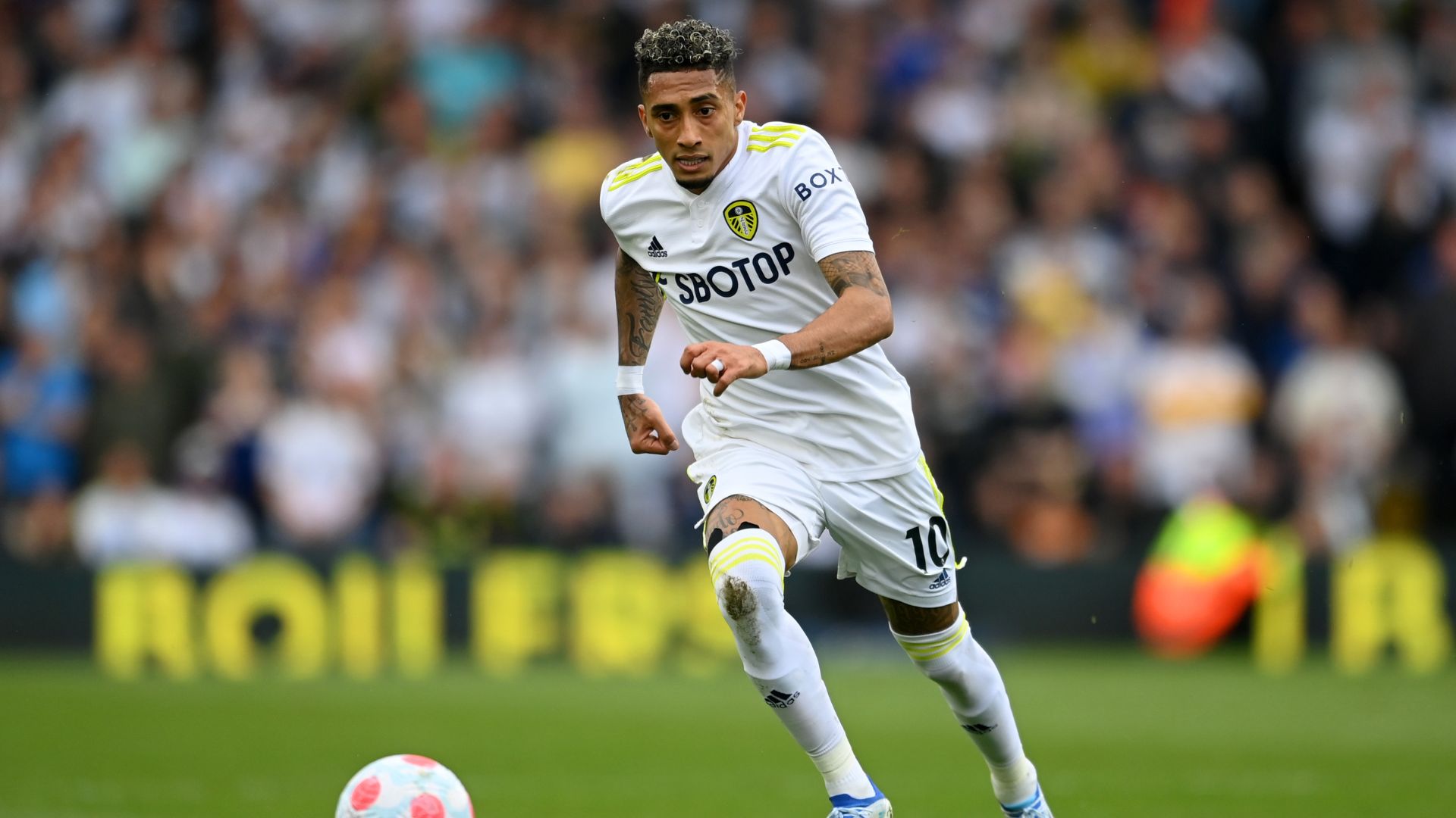 Raphinha, novo jogador do Barcelona, ex-Leeds - Getty Images