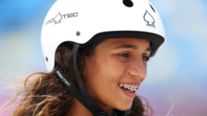 Rayssa Leal é a joia do skate - GettyImages
