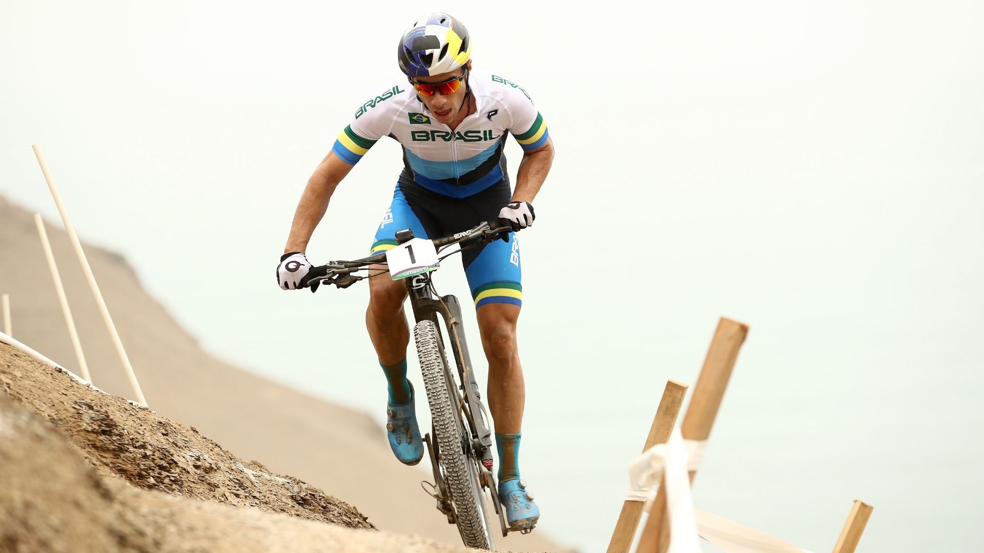Henrique Avancini foi o cara que colocou o Brasil em ascensão no mountain bike mundial - Getty Images