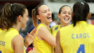 Roberta comenta ausência de Macris na seleção de vôlei - GettyImages
