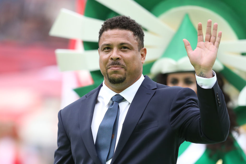 Ronaldo Fenômeno mostrará rotina como dono do Valladolid em documentário - GettyImages