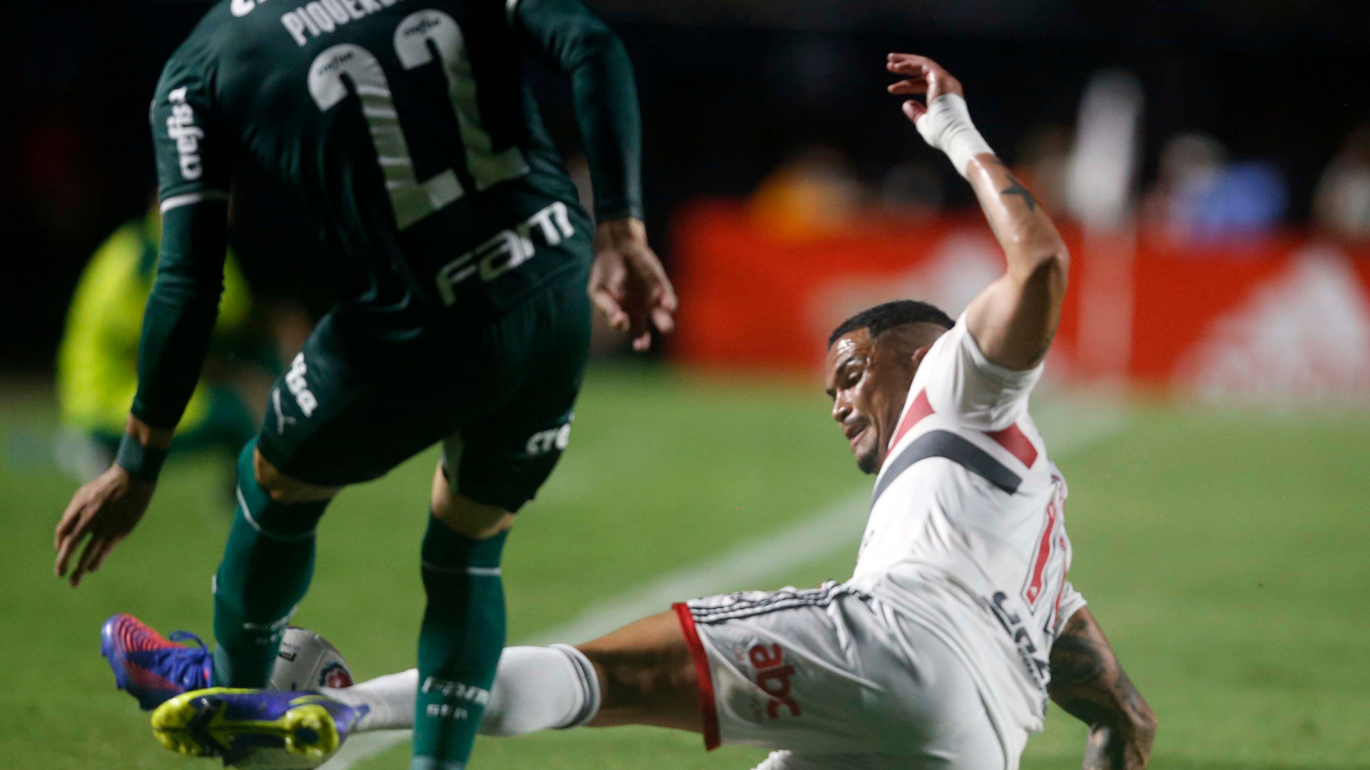 São Paulo e Palmeiras se enfrentam pelo Paulistão nesta quarta-feira, 30, às 21h30 - Fernando Roberto/Ag.Paulistão