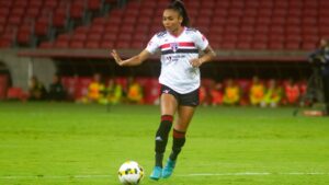 Thais Regina, zagueira do São Paulo - Daniela Barcellos/Staff Images Woman/CBF