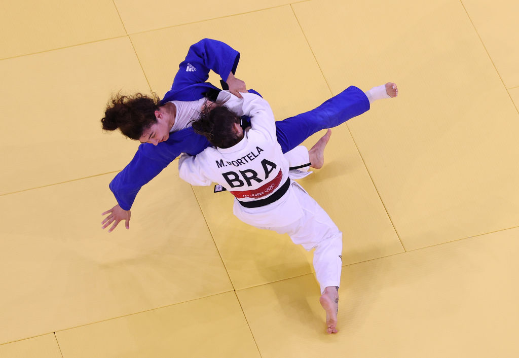 Em luta polêmica, judoca do Brasil foi derrotada nas Olimpíadas - GettyImages