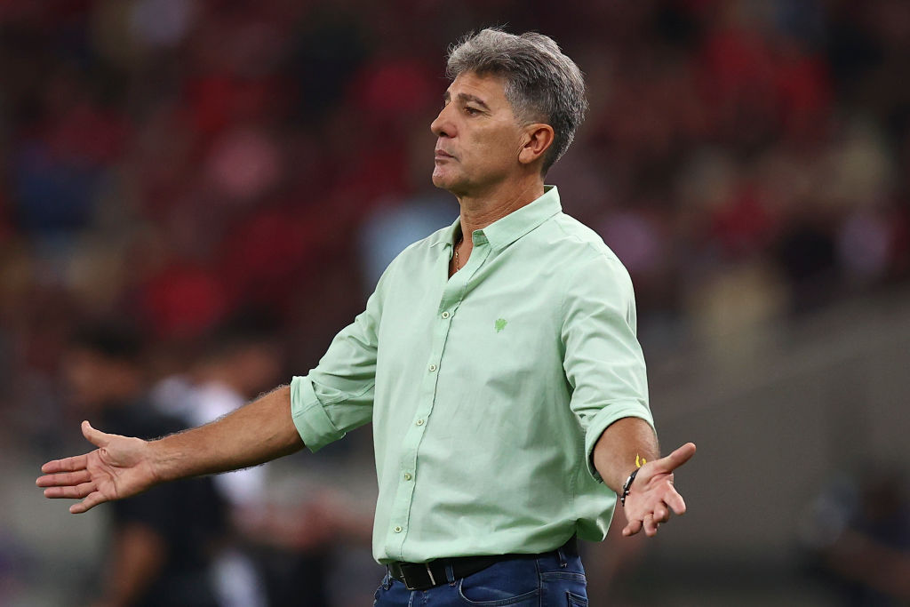 Renato Gaúcho, treinador do Flamengo - GettyImages
