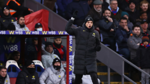 Thomas Tuchel, treinador do Chelsea na partida da Champions League - GettyImages