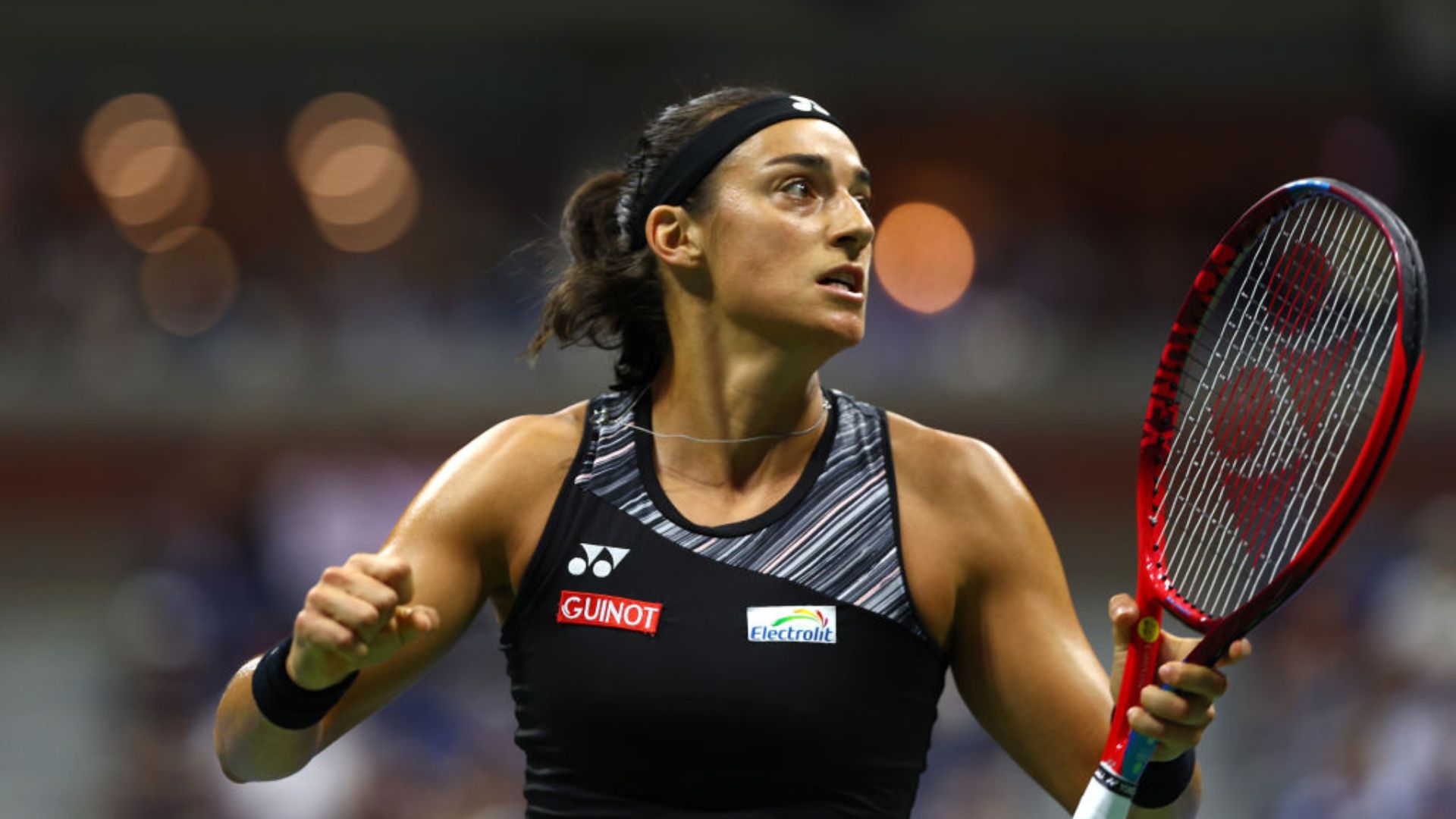 Caroline Garcia está na semifinal do US Open - GettyImages