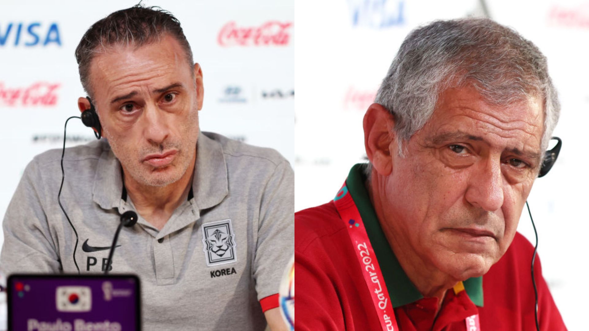 Coreia do Sul x Portugal acontece a partir do 12h (horário de Brasília) - GettyImages
