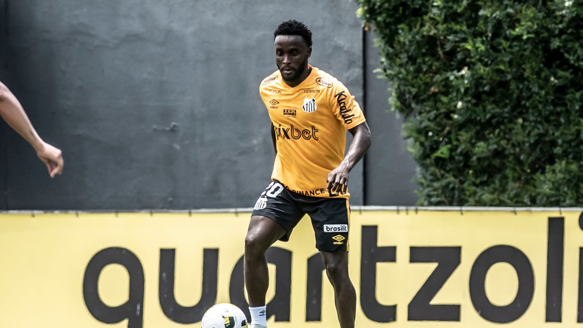 Mendoza foi contratado pelo Santos há duas semanas - Ivan Storti / Santos FC / Flickr