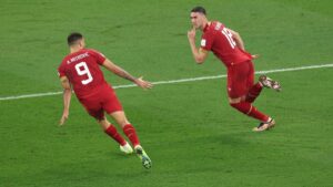 Presidente da Sérvia escolhe torcida na Copa do Mundo - Getty Images