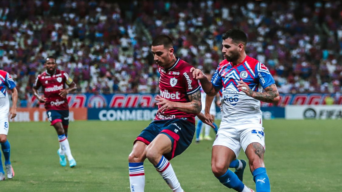 Vojvoda fez um alerta para o Fortaleza depois da derrota na Libertadores da América - Mateus Lotif / Fortaleza EC