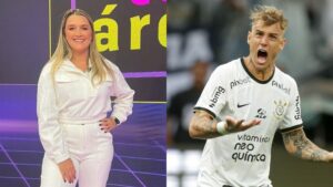 Ana Thaís Matos foi bastante criticada por Roger Guedes - Reprodução / Instagram - Rodrigo Coca / Agência Corinthians