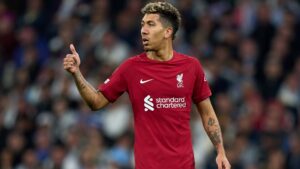 Firmino no Liverpool - Getty Images
