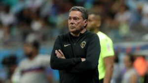 Luxemburgo, técnico do Corinthians - Agência Corinthians
