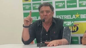 Marcus Salum, diretor da SAF do América-MG - Reprodução/Twitter