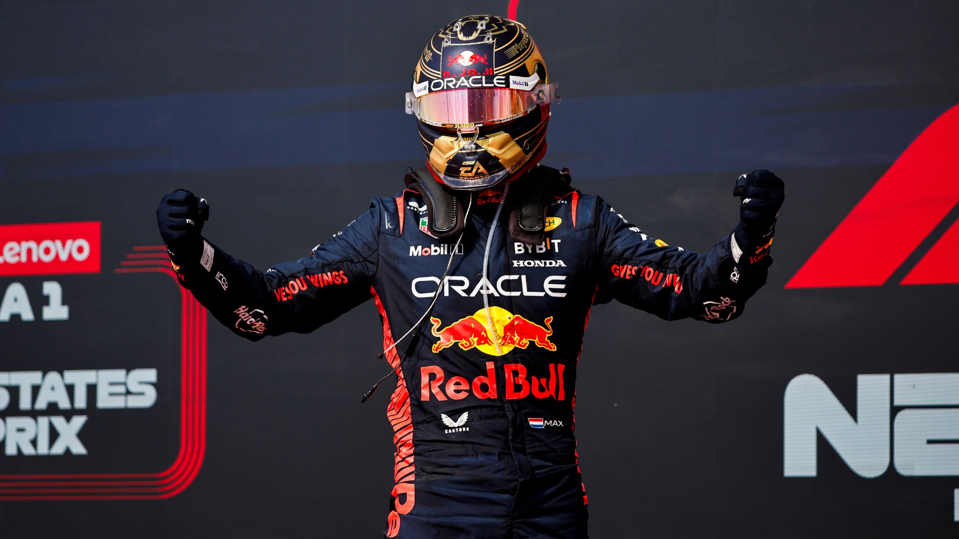 Max Verstappen, piloto da F1 pela Red Bull Racing - Getty Images