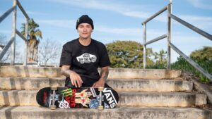 Felipe Nunes, skatista brasileiro - Divulgação